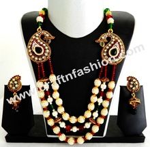 Gold Plated Necklace Set