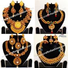 Traditional Ethnic Bridal Necklace Set