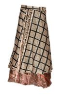 Latest Designer Floral Magic Wrap Skirt