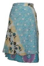 Mulit Wear Sari Wrap Skirt