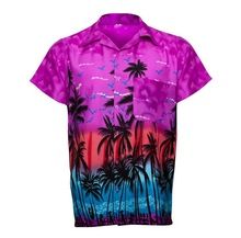 Polyester Hawaiian Shirt
