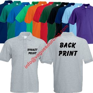 custom polo t-shirts