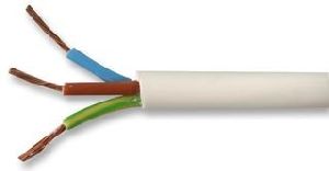 3 Core Round Flexible Cable