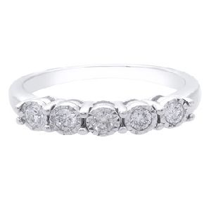 Diamond Band ring