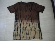 Ladies Dip dyed short sleeve top