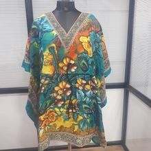 Fancy Chiffon Kaftan Abaya,