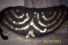 BELLY COSTUME HIP SCARF