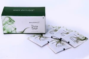 Green Tea Bags With Tulsi Flavour