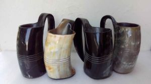 Drinking Horn Mug