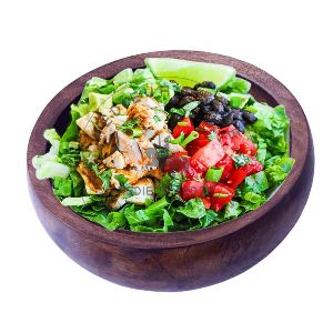 Wooden Salad Fruits Snacks Bowl & Flower Decoration Bowl