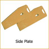 Crusher Jaw Side Plate