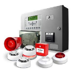 Honeywell Fire Alarm System