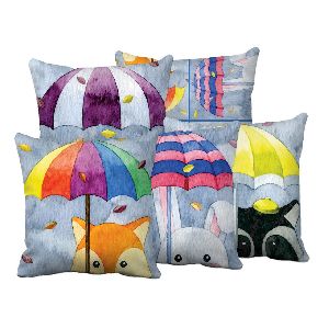 Cotton Printed Cushion Covers