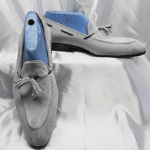 Trending Suede Tassel Loafers