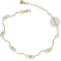 Distinctive Diamond Anklet