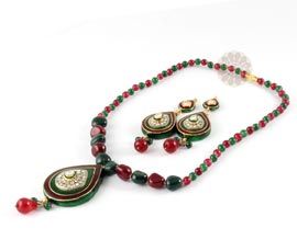 Favourite Multicolor Meenakari Necklace