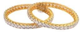 Gleam and Glam Golden Bangle