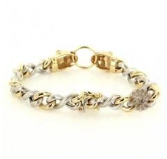 Infinity Gold Bracelet