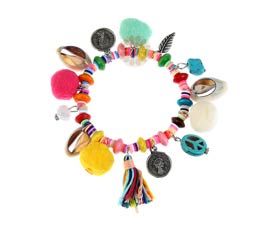 Multicolor Stretchable Bracelet