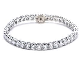 Silver Dazzler Bracelet