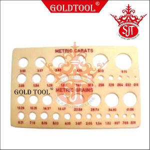 Compact Diamond / Pearl Gauge Plastic