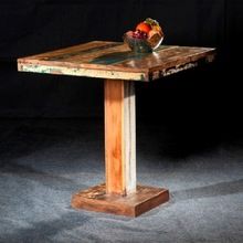 Handmade Indian reclaimed wood centre coffee table wood top