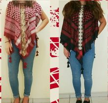 Keffiyeh tassels Blouse