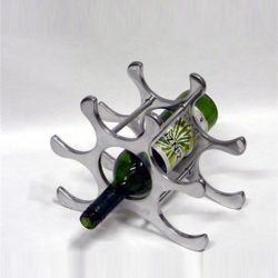 6 Bottle Wine Rack