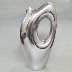 Aluminum Flower Vase