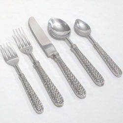 Chevron Cutlery Flatware Set