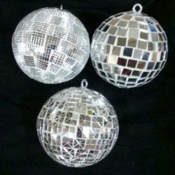 Christmas Tree Decorative Top Selling Mosaic Glitter ball