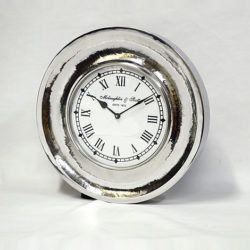 Hammered Wall Clock