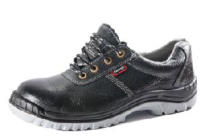 anti static safety shoes black steel safety shoes