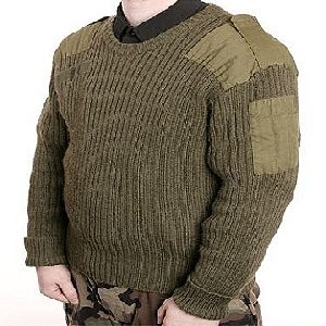 Army Knitted Jumpers Sweaters