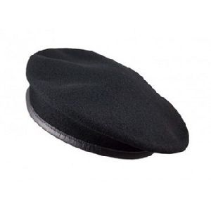 woolen army beret cap