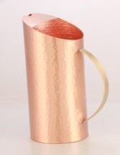 Copper Water Pitcher