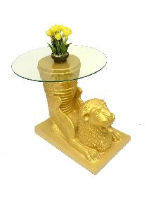 Lion Side Table