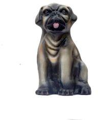 Pug Dog In A Small Space Money Bank