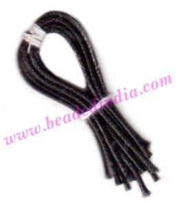 Cotton Wax Cords