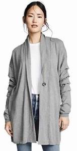 collar cardigan