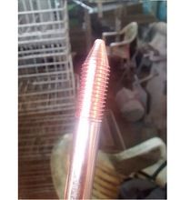 Solid Copper Threaded Earth Rod