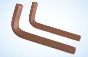 Allen Keys (mm Sizes) Brown Finish