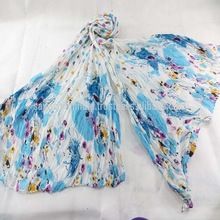 100% viscose printed fashion lady Scarf Shawls