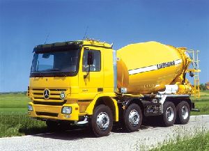 Truck Mounted Concrete Mixer