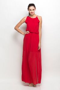 Asymetric Maxi Dress