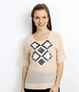 Woven Shell top