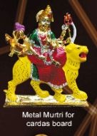 Metal Durga Mata Idol