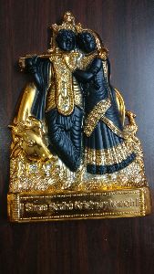 Plastic Radha Krishna Idol