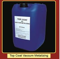Vacuum Metalizing Lacquer Top Coatings