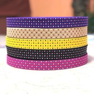 20 MM Eco-Friendly Printed elastic webbing tape